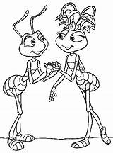 Bugs Bichos Miniatura Ano Nouvel Antz Krabbeln Grobe Kleurplaten Picgifs Disneydibujos Dinsectes Disneymalvorlagen Ants Paginas Malvorlagen1001 Animaatjes sketch template