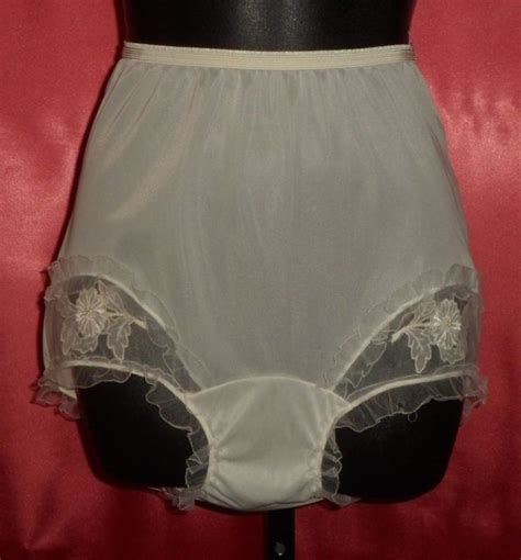 vintage satin panties bras and panties granny panties the golden