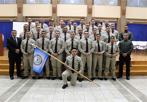 31 cadets complete police academy