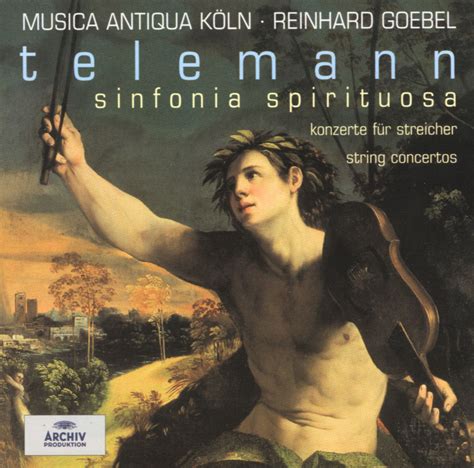 georg philipp telemann   sinfonia spirituosa concertos  cordas pqp bach