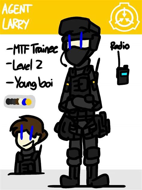 agent larry wiki scp foundation amino
