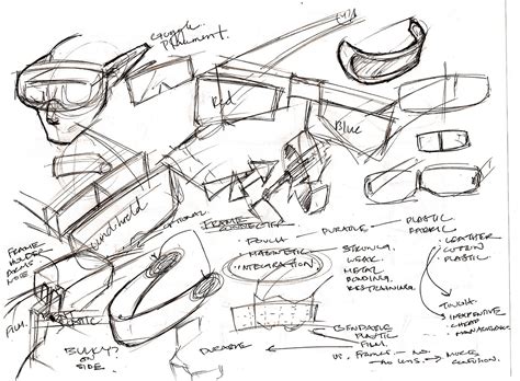 dai  research development initial concept sketches