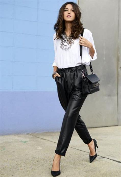 De Fiesta Style Invierno Big Closets Leather Trousers Fashion Story