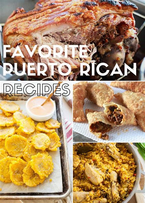 puerto rican recipes    recipes   place  noshery