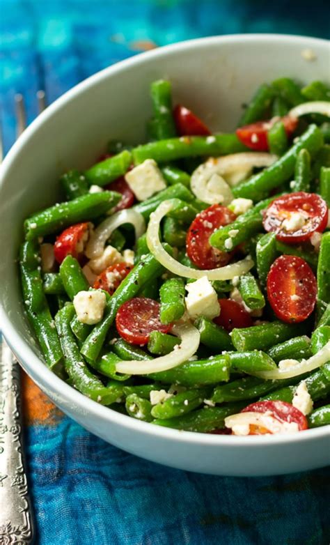 simple green bean salad  southern soul