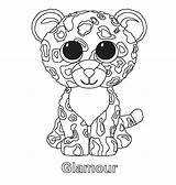 Coloring Beanie Pages Boo Ty Boos Magic Party Bamboo Color Printable Print Leopard Glamour Coloringtop Cat Colouring Birthday Kids Kleurplaten sketch template
