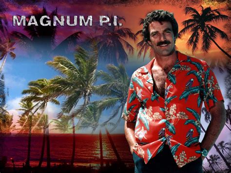 Magnum Magnum P I La Série Tv