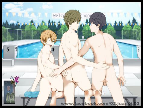 Post 1521356 Free Haruka Nanase Juanpi 2 Makoto Tachibana Nagisa