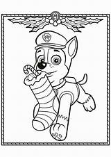 Chase Coloring Pages Getcolorings Printable Patrol Paw Color sketch template