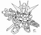 Gundam Wing Lineart Sketch Confronto Magnamon Sketchite Chibi Dipendente sketch template