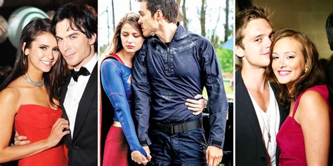 16 cw couples you had no idea were together in real life