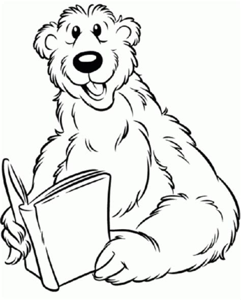 printable bear coloring pages everfreecoloringcom
