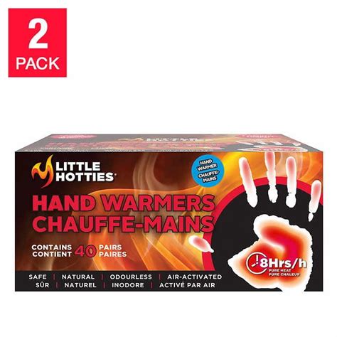 Little Hotties Hand Warmers 80 Pairs Walmart Canada