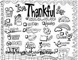 Thankful Coloring Pages Being Color Getdrawings Getcolorings Thanksgiving sketch template