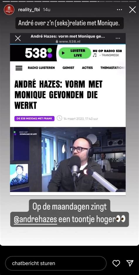 andre hazes  toch niet samen met monique zanger verklapt verrassende details