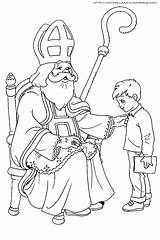 Saint Nicholas Coloring Occasions Holidays Special Kb Nicolas sketch template