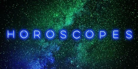 Your Horoscope For The Week Of October 9