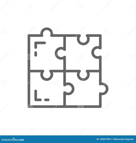 puzzle simple solutions compatibility solving problem  icon