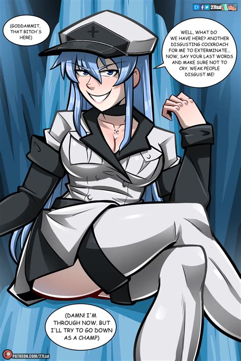 esdeath patreon 1 10 by lsd27 hentai foundry