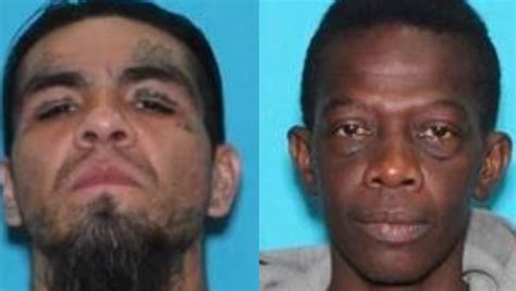 Dps Adds 2 Fugitives To Texas 10 Most Wanted Criminals List