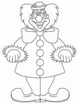 Coloring Pages Circus sketch template