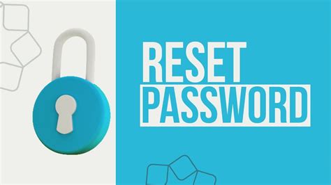 reset password youtube