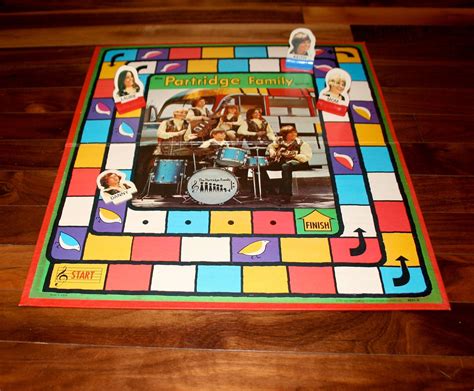 vintage partridge family board game