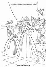 Coloring Pages Wedding Disney Princess Cinderella Sleeping Beauty Colouring Little Kids Activity Bunch Themed Whole Keep Girls Book Getcolorings Getdrawings sketch template
