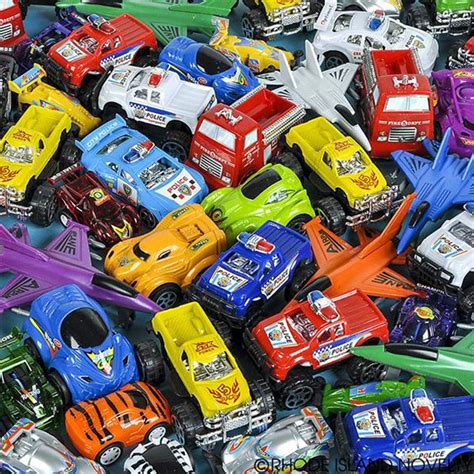 assorted vehicle set pack   plastic colorful car  plane toys  kids good  easter