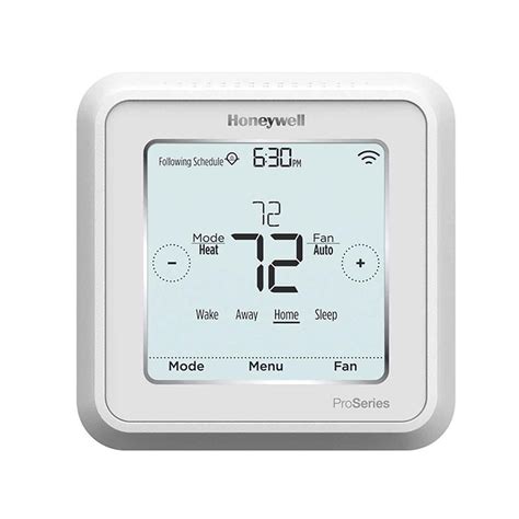 honeywell thwf lyric  pro wi fi programmable thermostat