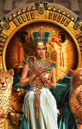 the ancient egyptian queen bobcatgirl wattpad