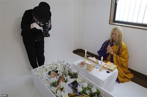 Japanese Artist Gives Funerals For Sex Dolls And Lets Customers Live