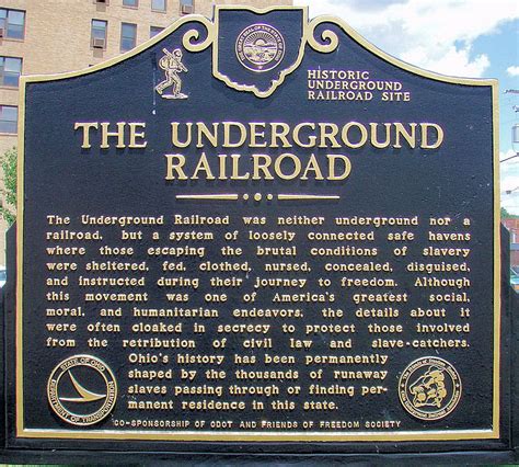 underground railroad marker portsmouth  underground railroad