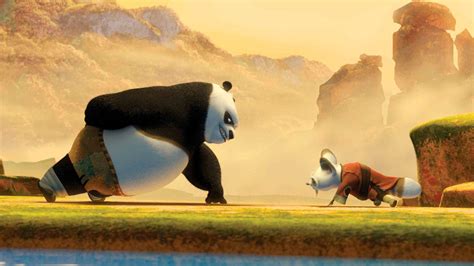 kung fu panda spoiler time