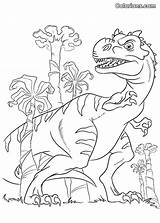 Printable Rudy Kids Dino Glace Ausmalbilder Dinosaurier Dinosaurs Rex Encequiconcerne Blogosfere Dinos Colorions Colorare Glaciale Era Raptor Coloriages Coloringfolder Farbige sketch template