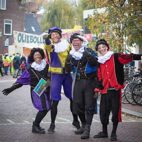 zwarte piet niet langer welkom  wageningen alleen nog witte  roetveegpieten wageningen