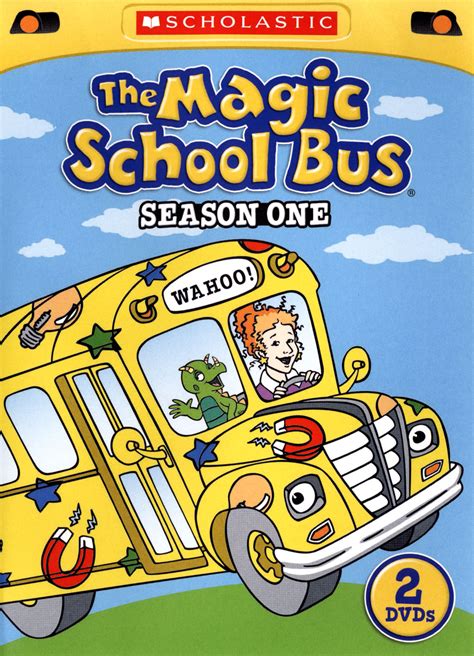 best buy the magic school bus season 1 [2 discs] [dvd]