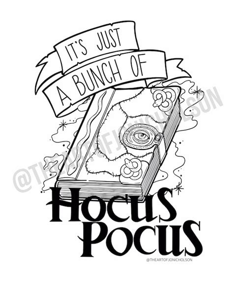 hocus pocus coloring book pages hocus pocus printable coloring pages