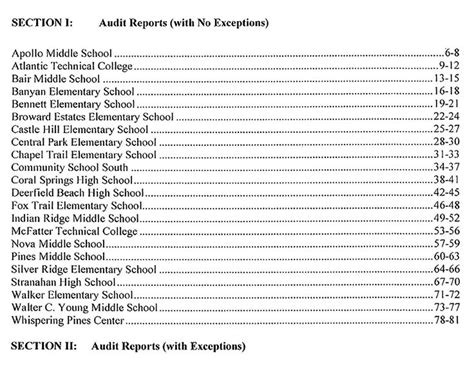 sample audit report template report template business template
