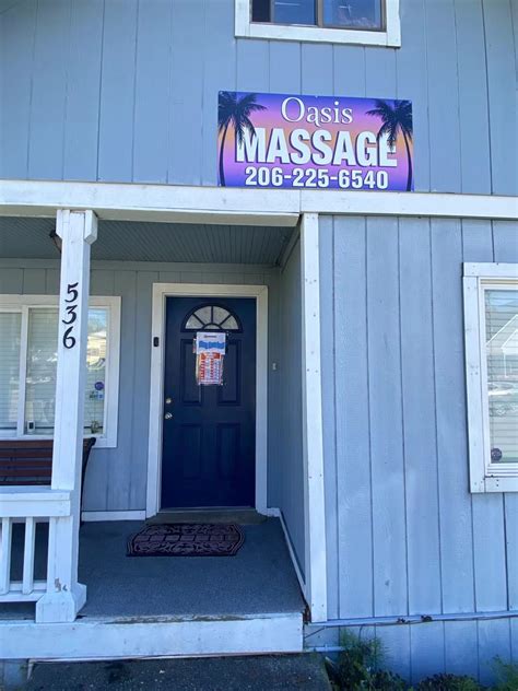 oasis massage    shop