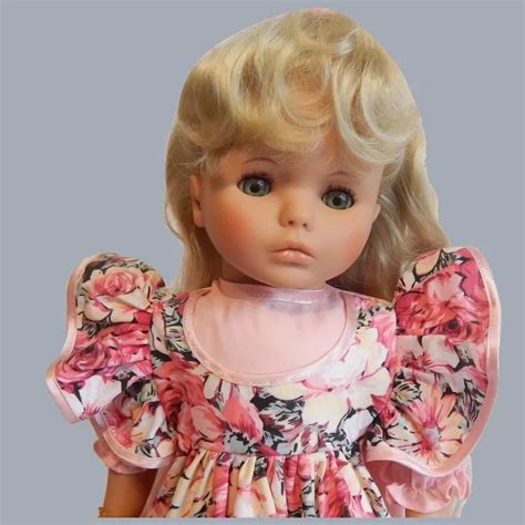 Lissi Batz Tracey Doll Colemans Collectibles Ruby Lane Long Blond
