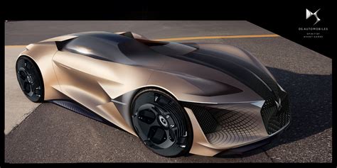 ds automobiles presented sports car    future driving