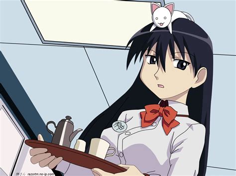 Azumanga Daioh Nekokoneko Sakaki Anime