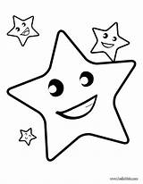 Estrelas sketch template