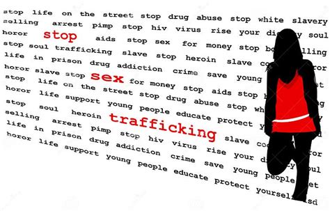 stop sex trafficking stock vector illustration of drug 10158970
