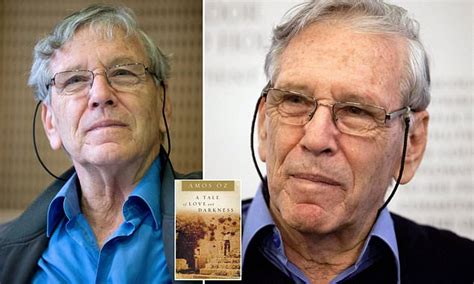 revered israeli writer amoz oz dies aged 79 daily mail