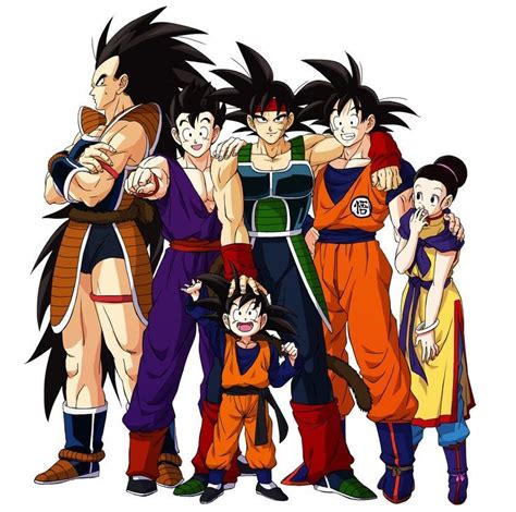 images  dbz  pinterest android  son goku  chi chi