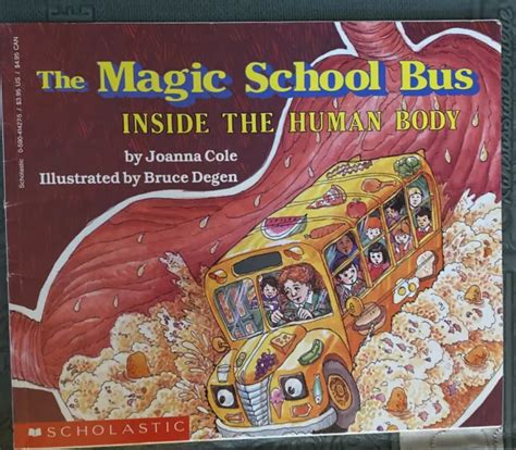 the magic school bus inside the human body paperback joanna cole 1