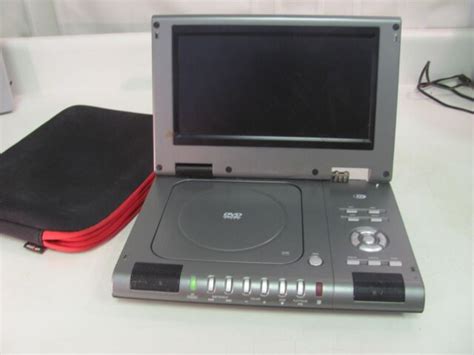 Durabrand Pdv 709 Portable Dvd Player 9 For Sale Online Ebay
