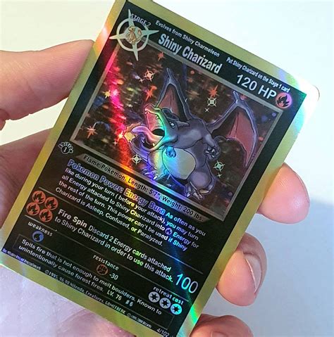 edition holographic charizard pokemon card pelajaran